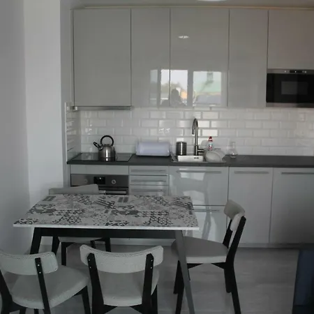 Apartament Strzelecka-lamp *