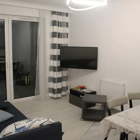 Apartament Strzelecka-lamp * Posen